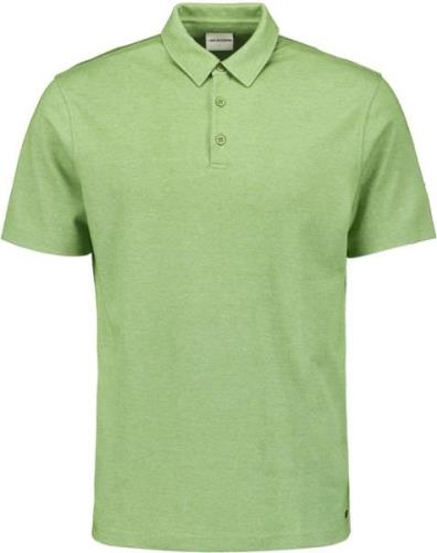 No Excess Polo korte mouw 2 coloured pique green