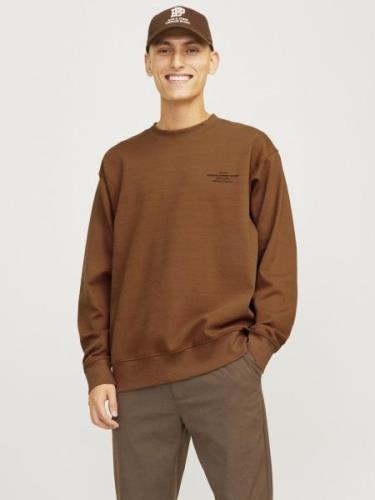 Jack & Jones Jprblachad branding sweat crew neck