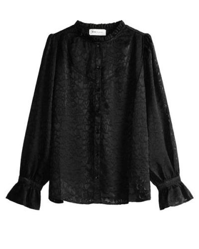 Pom Amsterdam Blouse lange mouw sp7319