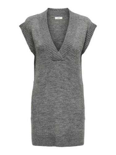 Jacqueline de Yong Elanora s/l v-neck slit vest