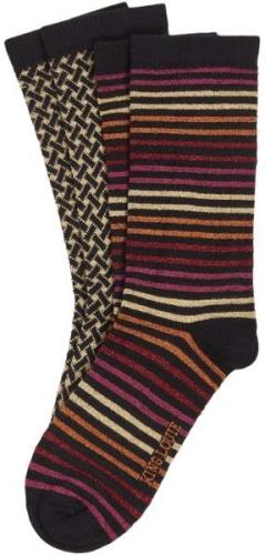 King Louie Socks 2-pack mariani maple orange