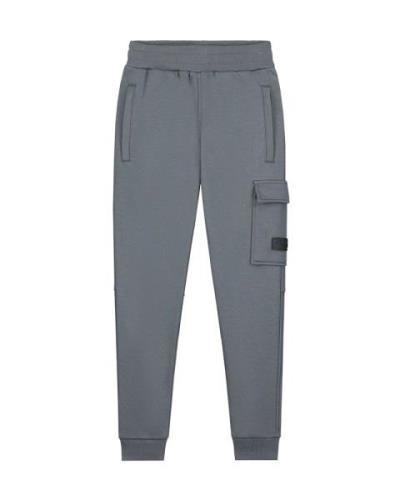 Malelions Sweat broek cargo donker