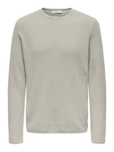 Only & Sons Onseric reg 12 struc crew knit noos