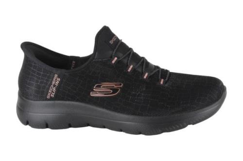 Skechers 150128 bkgd dames instappers sportief