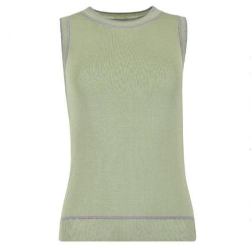 Maicazz Kiomi top -cool matcha