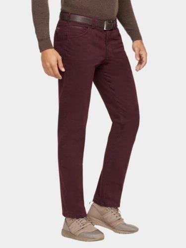 Meyer Katoenen broek broek dublin katoen bordeaux 1272557200/57