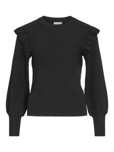 Vila Vineira o-neck ls knit top -