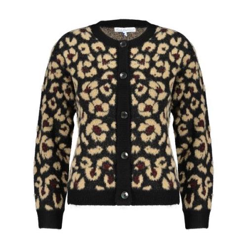 Red Button Leopard