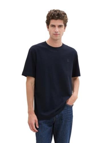 Tom Tailor Structured basic t-shirt