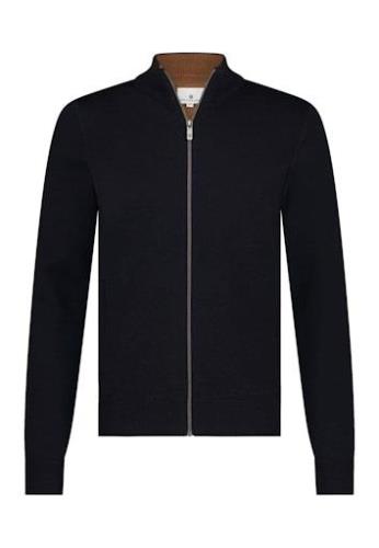 State of Art 16124036 cardigan plain zip