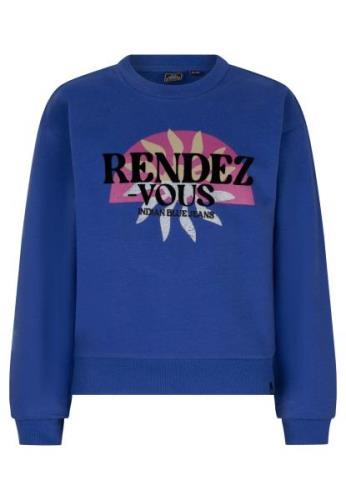 Indian Blue Meiden sweater rendez vous