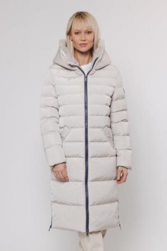 Rino & Pelle Long padded hooded coat with faux fur kit