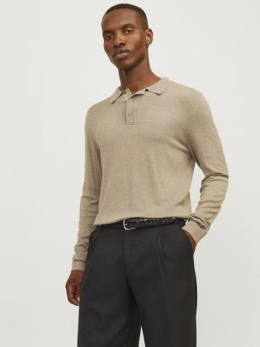 Jack & Jones Jprblawilliam knit polo ls