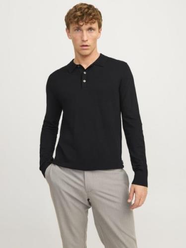 Jack & Jones Jprblawilliam knit polo ls