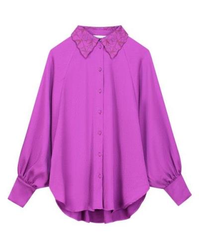 Pom Amsterdam Blouse lange mouw sp7964