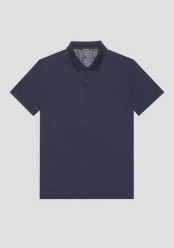 Antony Morato Polo s24 mercerized avio