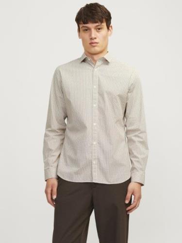 Jack & Jones Jprblablackpool stretch ls shirt sn