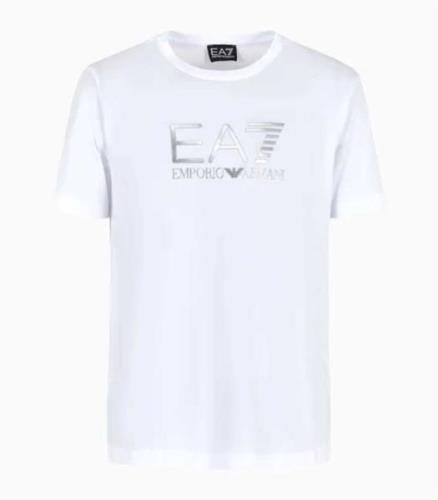 EA7 T-shirt s24 vii wit