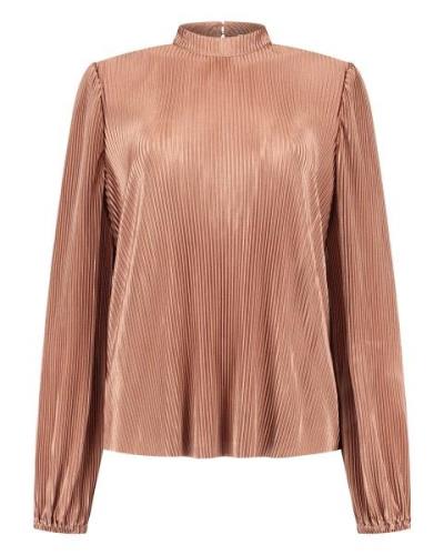 Studio Amaya Blouse lange mouw sienna