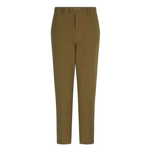 Esqualo Broek f24-10548 moss green