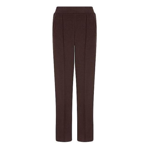 Esqualo Broek f24-05507 chocolate