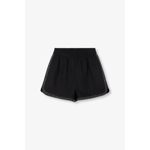 Alix The Label Ladies woven studs short -