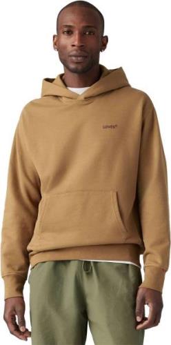 Levi's The authentic hoodie chicory coffee gar