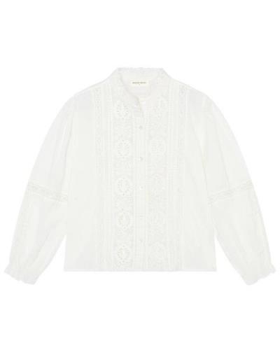 Maison Hotel Blouse lange mouw emanuelle