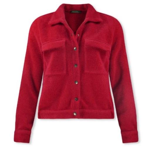 Lizzy & Coco Aba jacket-wid berry