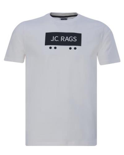 J.C. Rags Joe t-shirt met korte mouwen