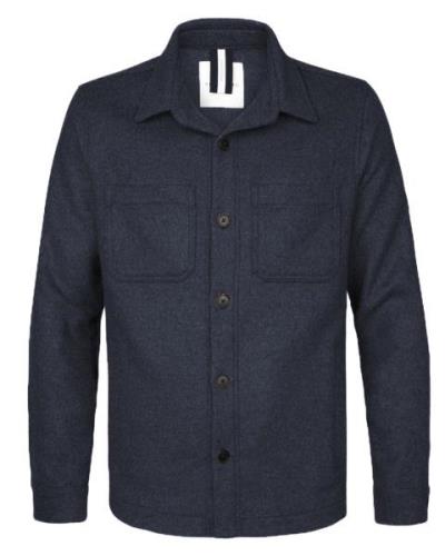 Profuomo Overshirt met lange mouwen