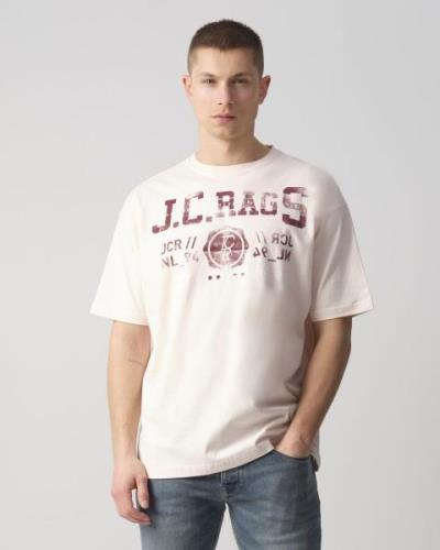 J.C. Rags Tijmen t-shirt met korte mouwen