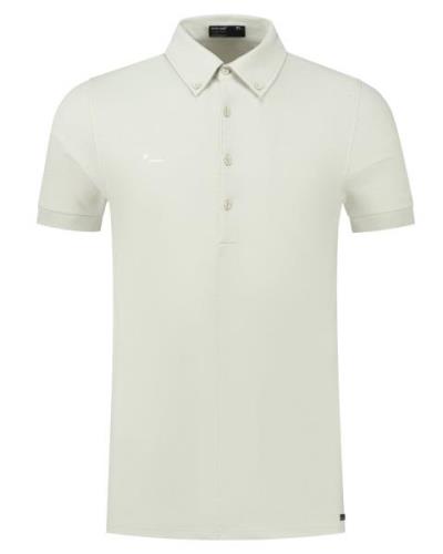 Morse code Polo met korte mouwen