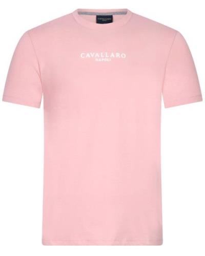 Cavallaro Cavallaro mandrio t-shirt met korte mouwen