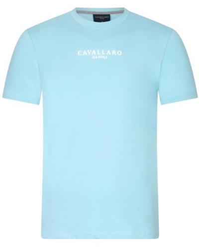 Cavallaro Cavallaro mandrio t-shirt met korte mouwen