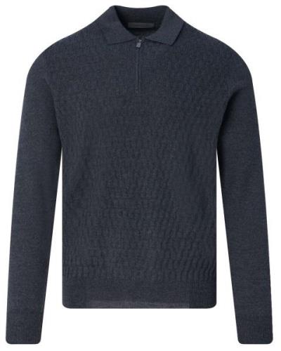 Corneliani Polo met lange mouwen