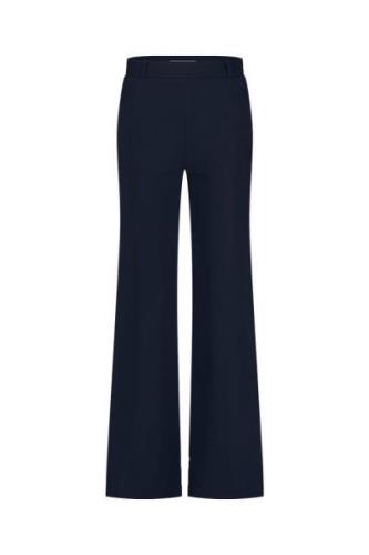 Studio Anneloes Lexie bonded trousers navy