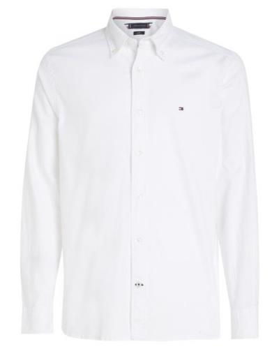 Tommy Hilfiger Menswear casual overhemd met lange mouwen