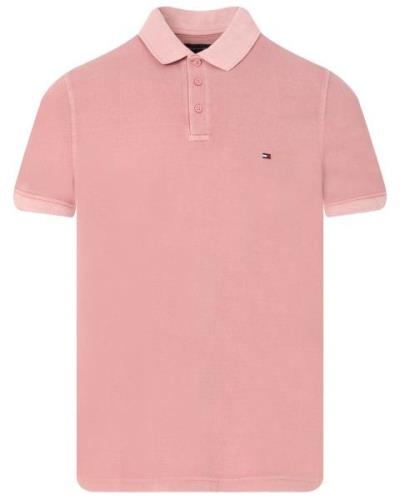 Tommy Hilfiger Menswear polo met korte mouwen