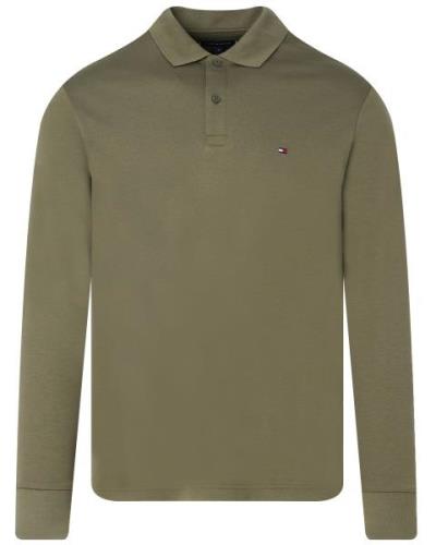 Tommy Hilfiger Menswear polo met lange mouwen