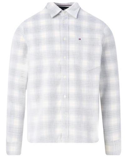 Tommy Hilfiger Menswear casual overhemd met lange mouwen