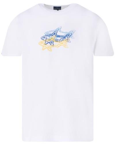 Paul & Shark T-shirt met korte mouwen