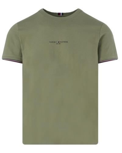 Tommy Hilfiger Menswear t-shirt met korte mouwen