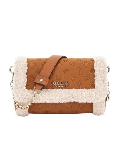 Guess Davika flap shoulder bag