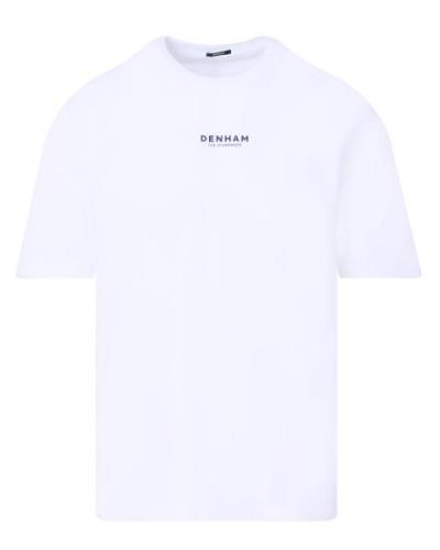 Denham Pelham relax t-shirt met korte mouwen