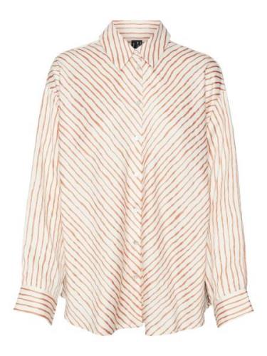 Vero Moda Vmlillian mara ls loose shirt wvn