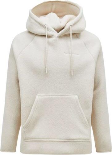 Peak Performance M fleece hoody sand fog