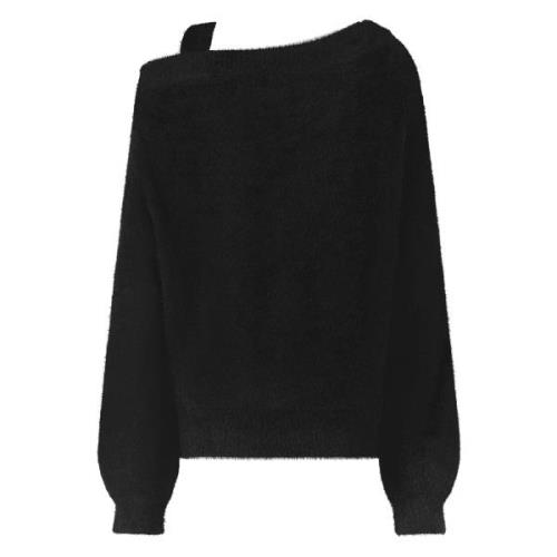 Nukus Praag pullover black