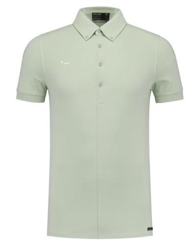 Morse code Polo met korte mouwen