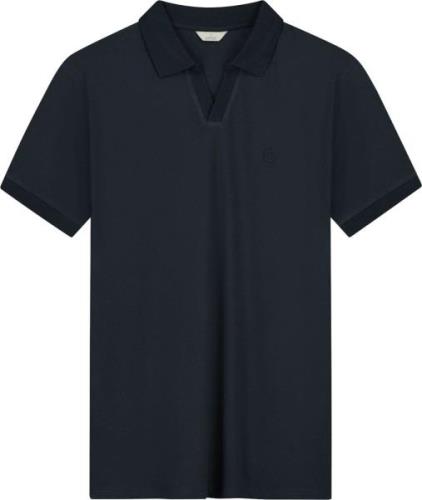 Dstrezzed Bowie v- neck polo